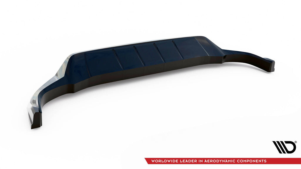 Prelungire splitter bara fata Porsche Cayenne Mk3 Facelift 2023- v3 - Maxton Design