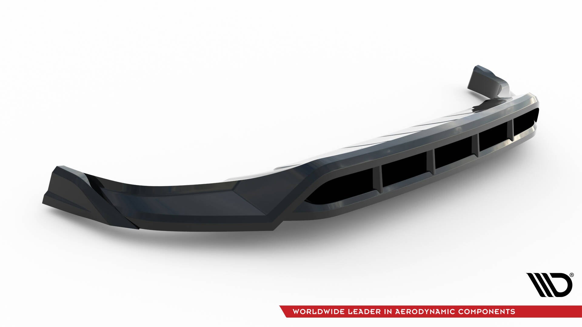 Prelungire splitter bara fata Porsche Cayenne Mk3 Facelift 2023- v3 - Maxton Design