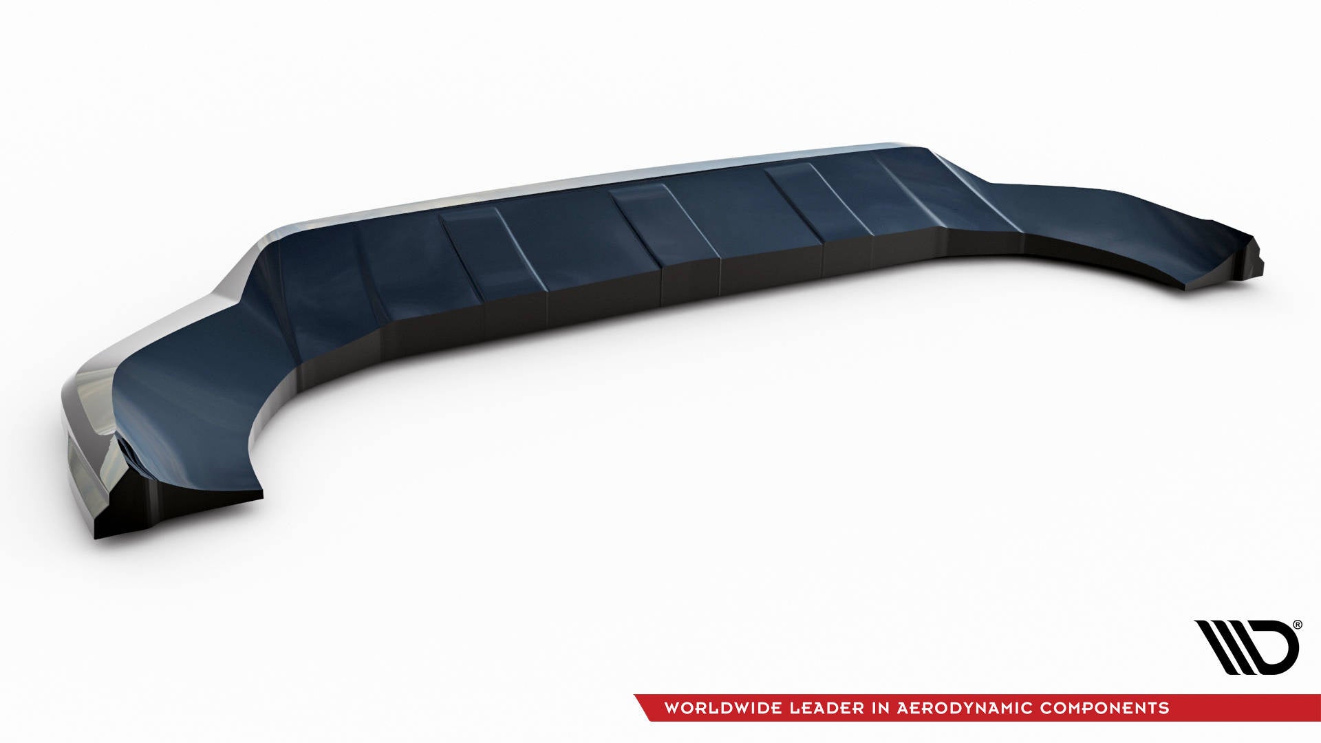 Prelungire splitter bara fata Porsche Cayenne Sport Design Mk3 2018-2023 v1 - Maxton Design