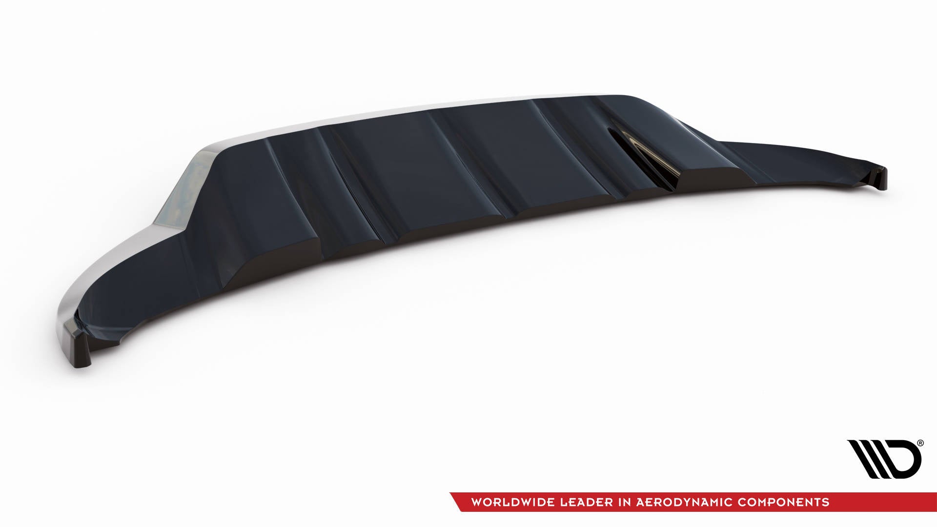 Prelungire splitter bara fata Porsche Cayenne Mk2 2010-2014 v1 - Maxton Design