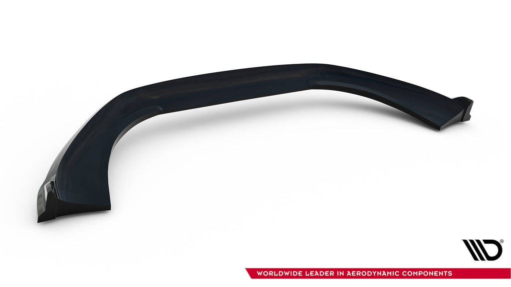 Prelungire splitter bara fata Macan GTS Mk1 Facelift 2 2021- v7 - Maxton Design