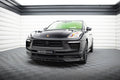 Prelungire splitter bara fata Macan GTS Mk1 Facelift 2 2021- v7 - Maxton Design