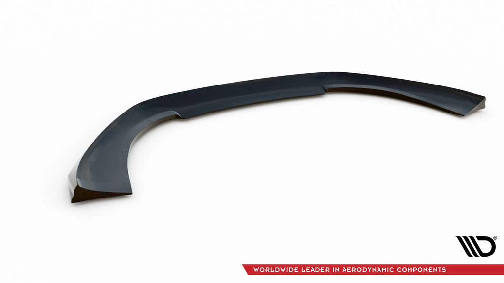 Prelungire splitter bara fata Porsche Macan Mk1 Facelift 2 2021- v5 - Maxton Design