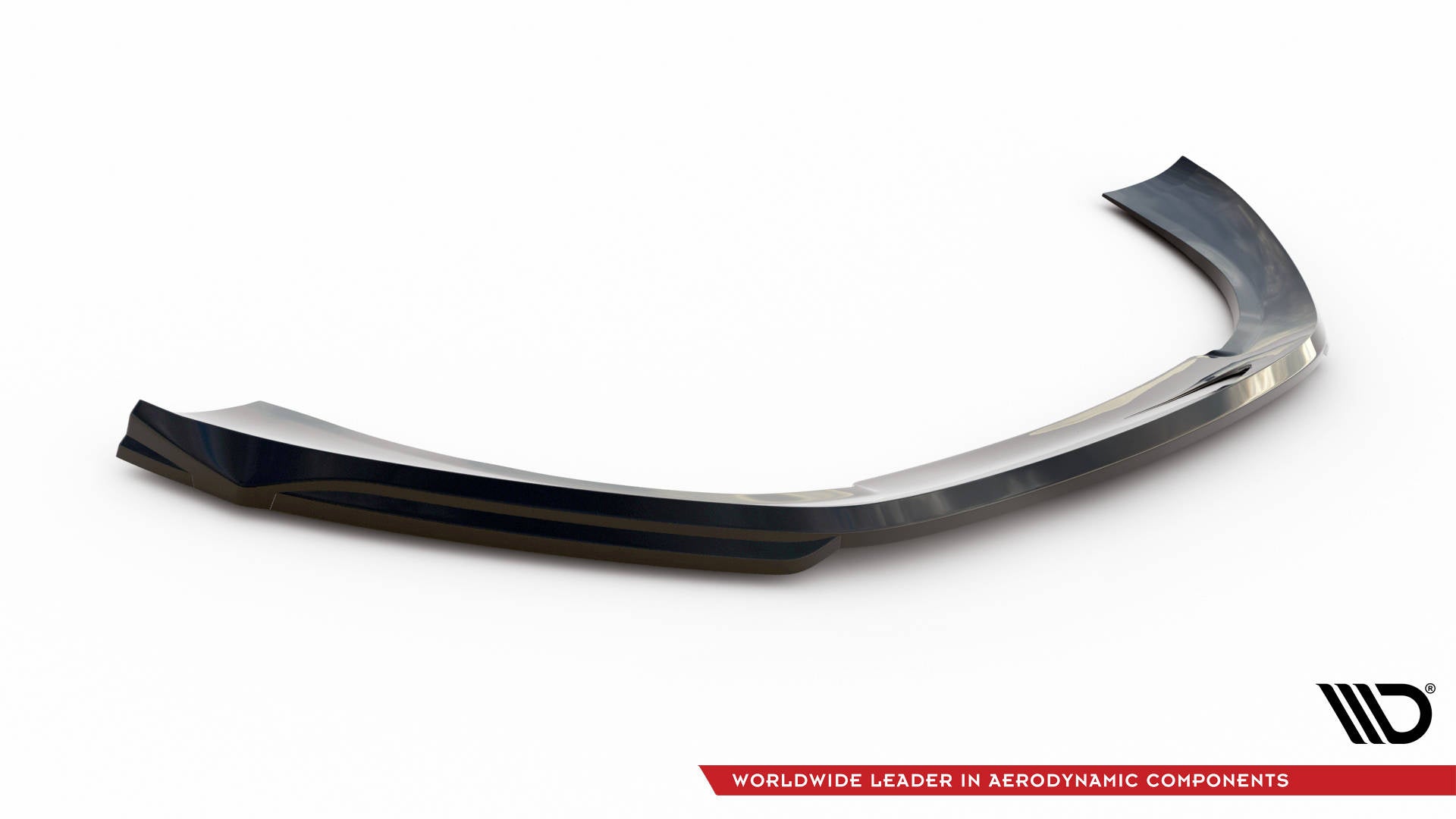 Prelungire splitter bara fata Porsche Macan Mk1 Facelift 2 2021- v5 - Maxton Design