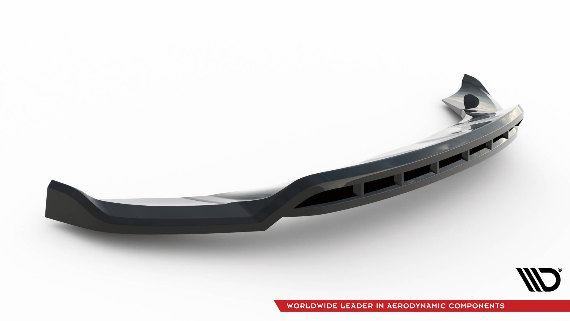 Prelungire splitter bara fata Porsche Macan Turbo Mk1 2014-2018 v8 - Maxton Design