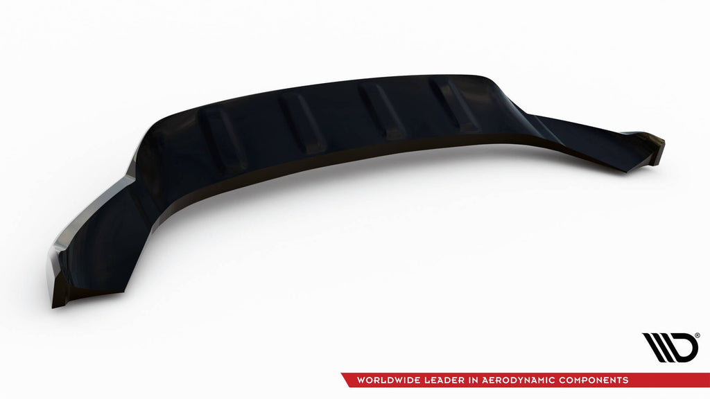 Prelungire splitter bara fata Porsche Macan Turbo Mk1 2014-2018 v8 - Maxton Design