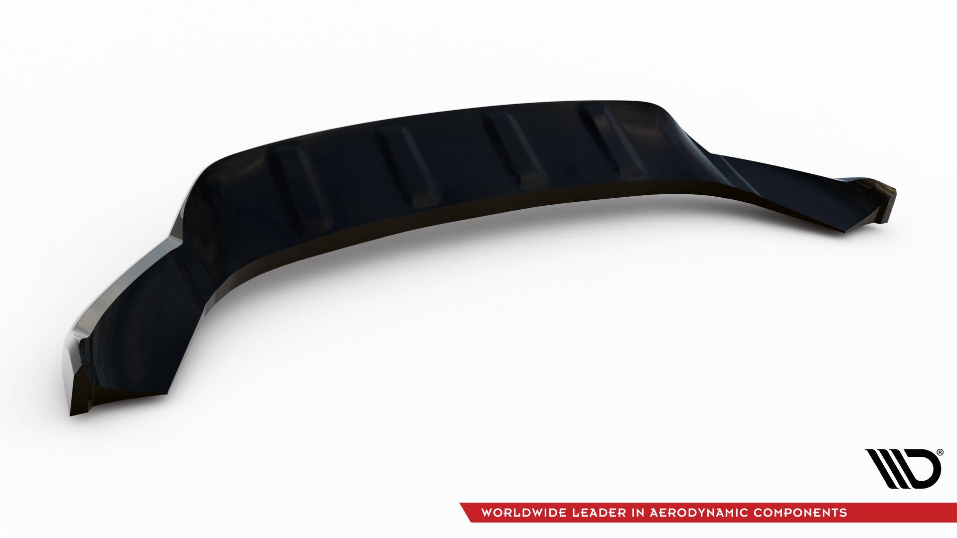 Prelungire splitter bara fata Porsche Macan Turbo Mk1 2014-2018 v8 - Maxton Design