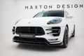 Prelungire splitter bara fata Porsche Macan Turbo Mk1 2014-2018 v8 - Maxton Design