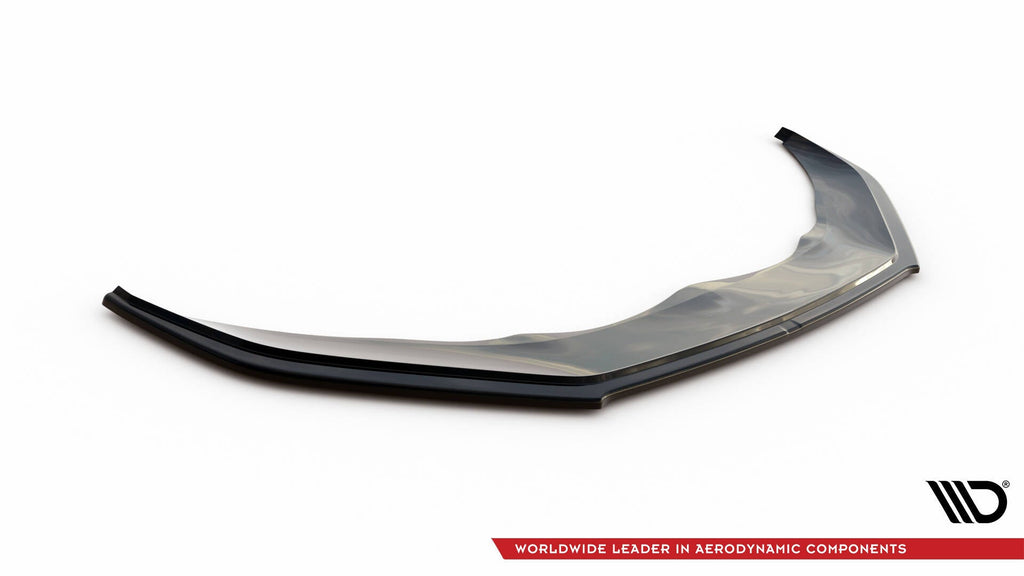 Prelungire splitter bara fata Porsche Panamera Turbo GTS 971 2016- v1 - Maxton Design