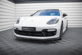 Prelungire splitter bara fata Porsche Panamera Turbo GTS 971 2016- v1 - Maxton Design