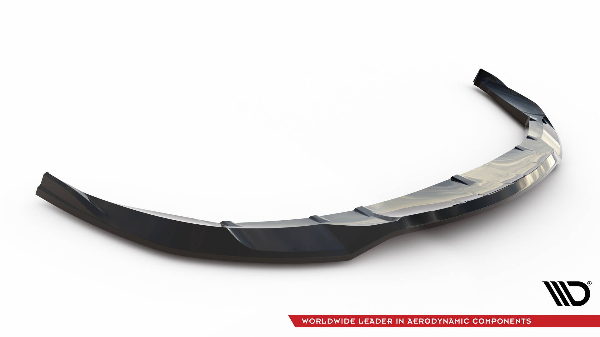 Prelungire splitter bara fata Porsche Taycan Cross Turismo 4S 2019- v2 - Maxton Design