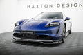 Prelungire splitter bara fata Porsche Taycan Cross Turismo 4S 2019- v2 - Maxton Design