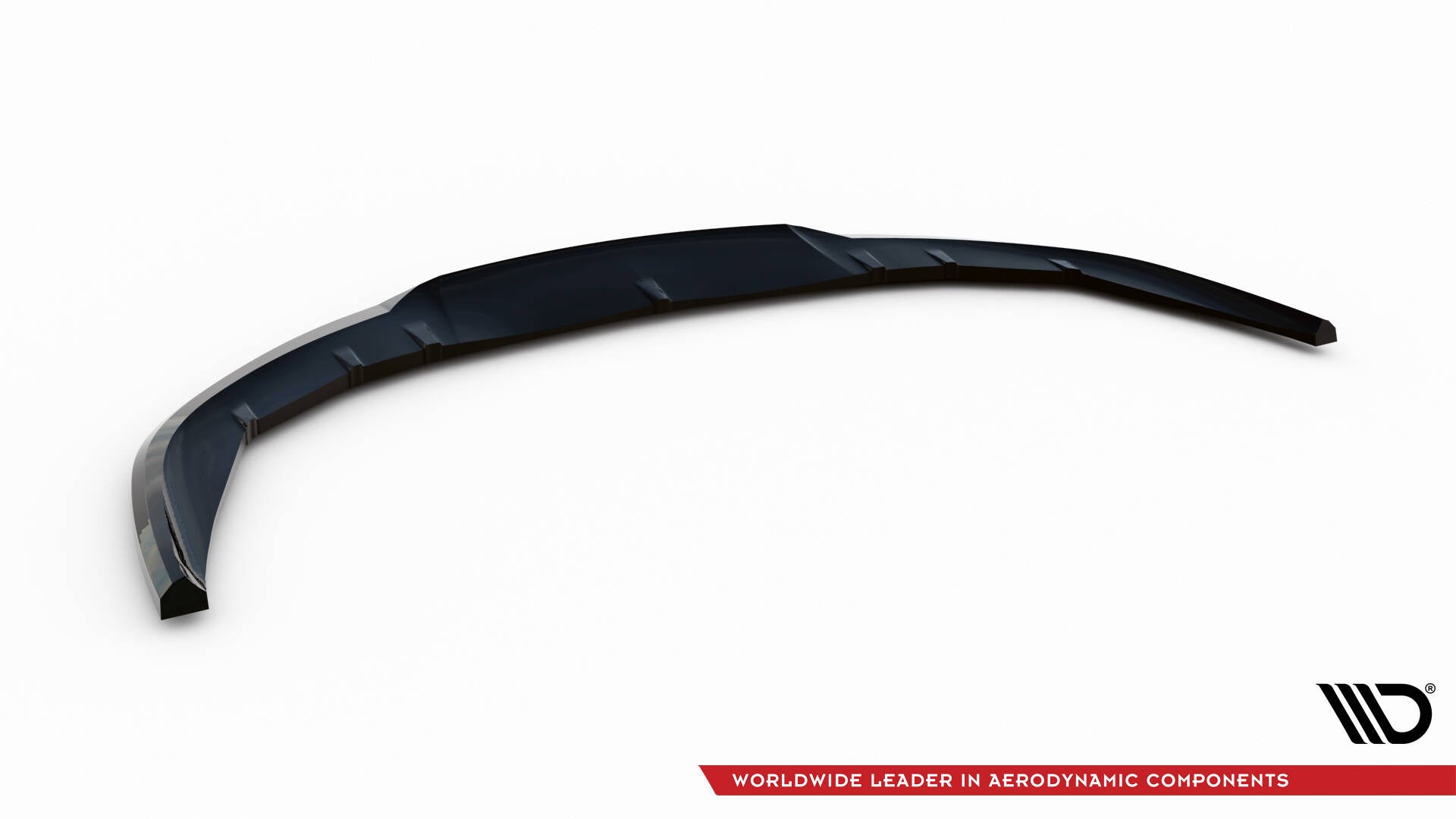 Prelungire splitter bara fata Porsche Taycan Taycan 4 Taycan 4S Taycan GTS Mk1 2019- v1 - Maxton Design