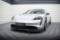 Prelungire splitter bara fata Porsche Taycan Taycan 4 Taycan 4S Taycan GTS Mk1 2019- v1 - Maxton Design