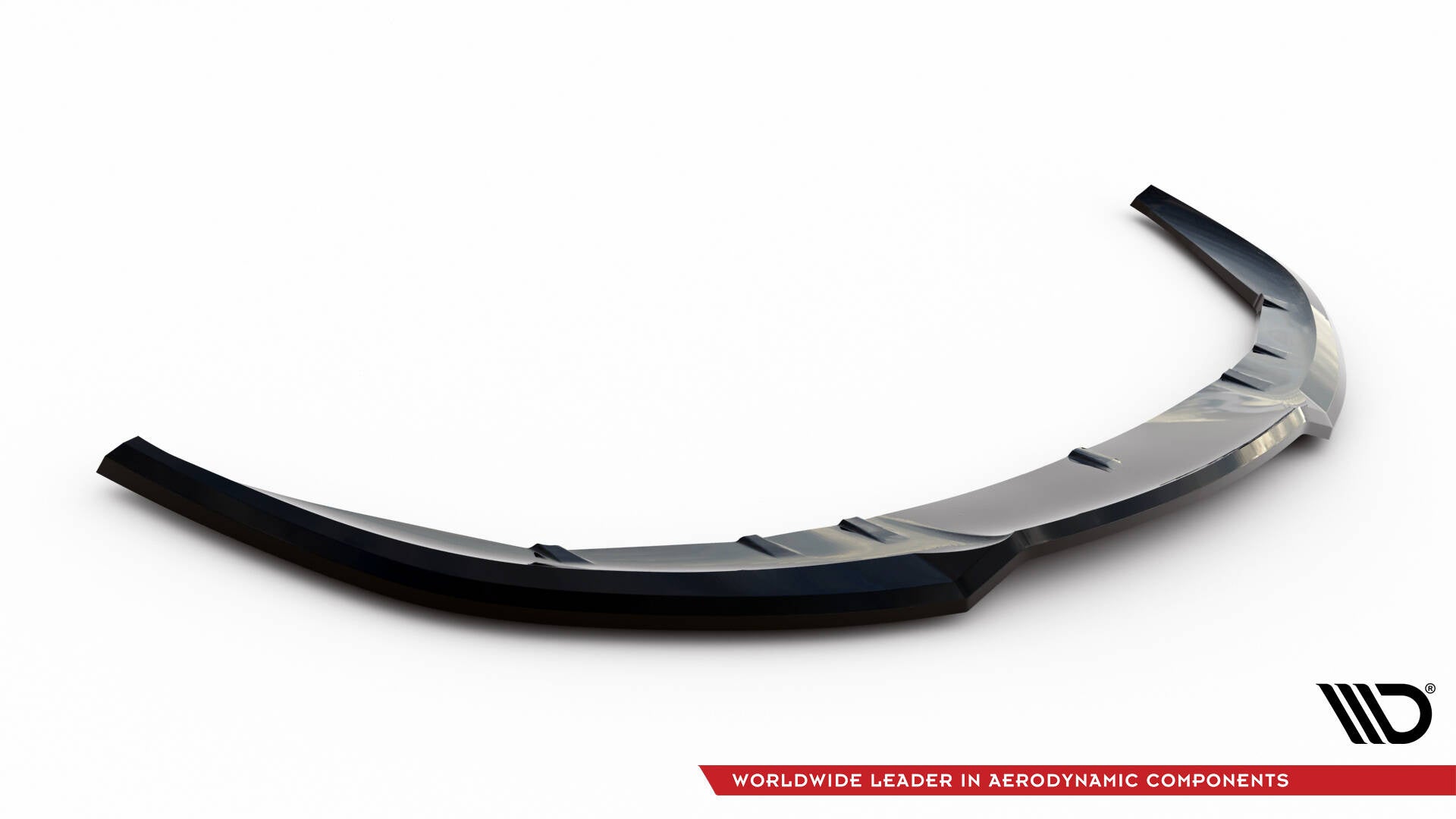 Prelungire splitter bara fata Porsche Taycan Taycan 4 Taycan 4S Taycan GTS Mk1 2019- v1 - Maxton Design