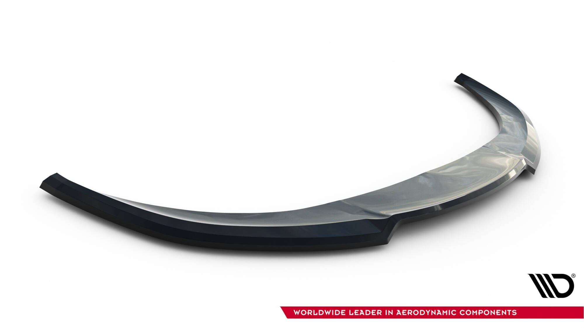 Prelungire splitter bara fata Porsche Taycan Turbo S Mk1 2019-2024 v3 - Maxton Design