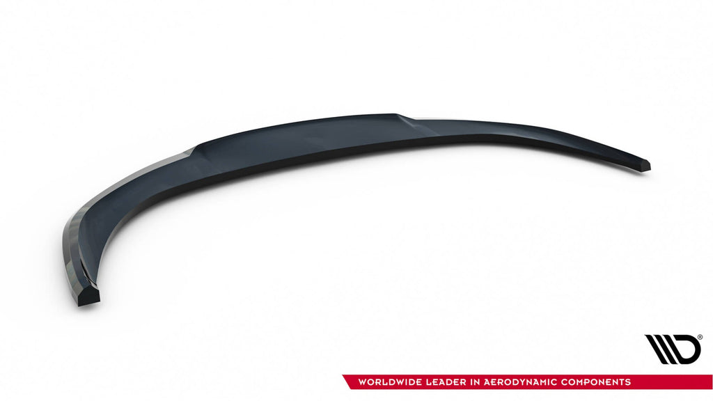 Prelungire splitter bara fata Porsche Taycan Turbo S Mk1 2019-2024 v3 - Maxton Design