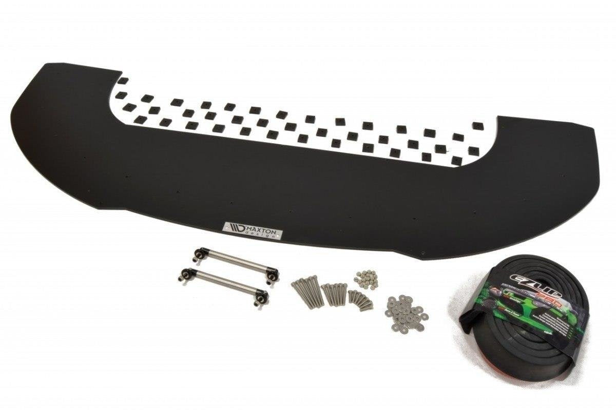 Prelungire splitter bara fata Skoda Fabia Mk1 RS 2003-2007 v4 - Maxton Design