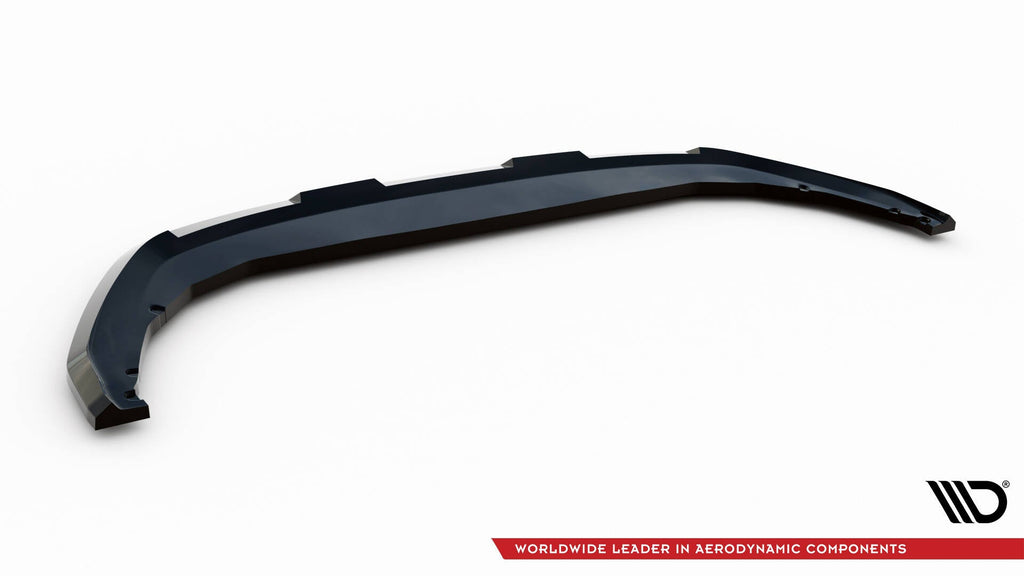 Prelungire splitter bara fata Renault Austral Iconic / Iconic Esprit Alpine Mk1 2022- v1 - Maxton Design