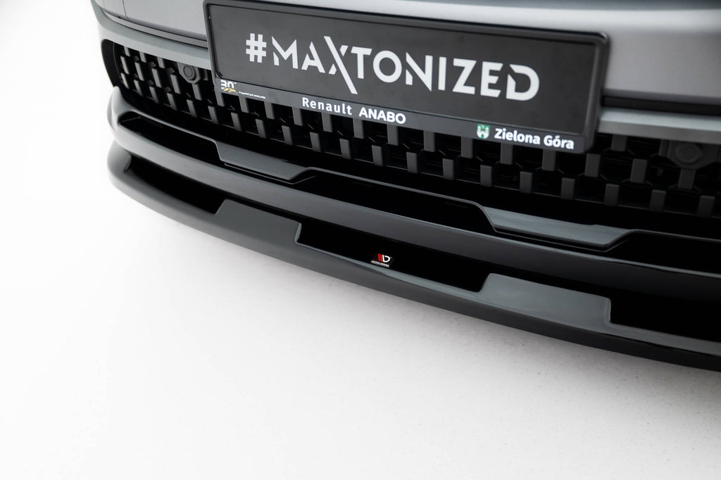Prelungire splitter bara fata Renault Austral Iconic / Iconic Esprit Alpine Mk1 2022- v1 - Maxton Design