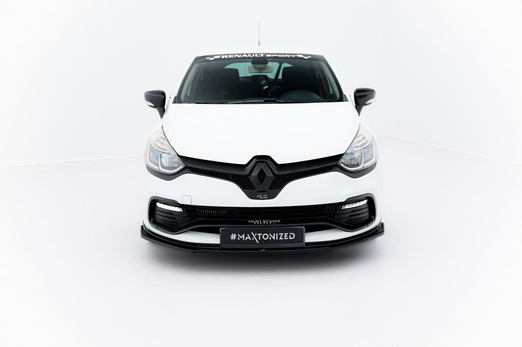 Prelungire splitter bara fata Renault Clio Mk4 RS 2012-2019 v3 - Maxton Design