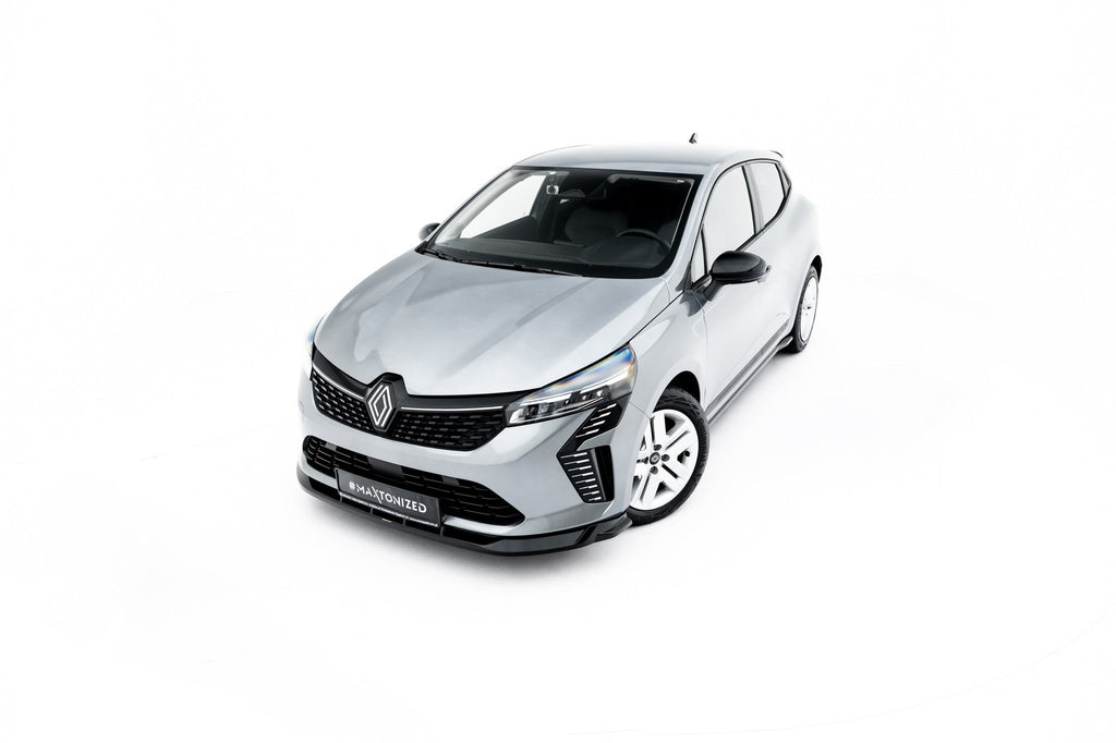 Prelungire splitter bara fata Renault Clio Mk5 Facelift 2023-2025 v5 - Maxton Design