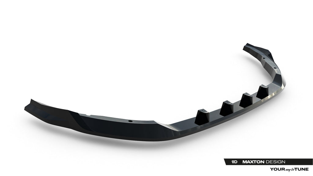Prelungire splitter bara fata Renault Clio Mk5 Facelift 2023-2025 v5 - Maxton Design