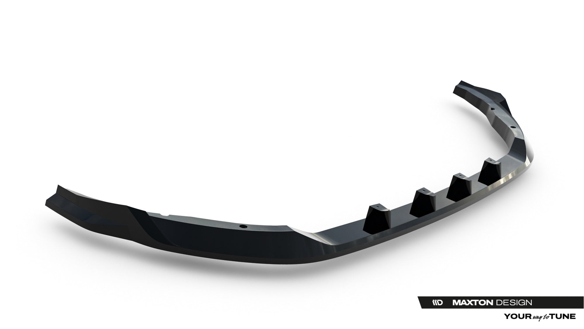 Prelungire splitter bara fata Renault Clio Mk5 Facelift 2023-2025 v5 - Maxton Design