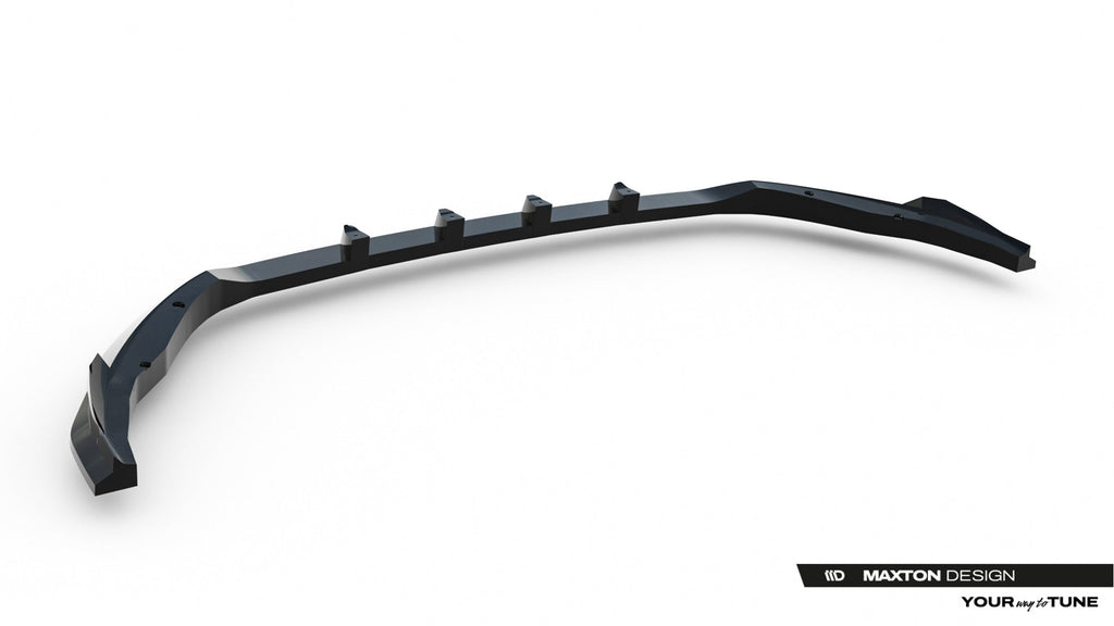 Prelungire splitter bara fata Renault Clio Mk5 Facelift 2023-2025 v5 - Maxton Design