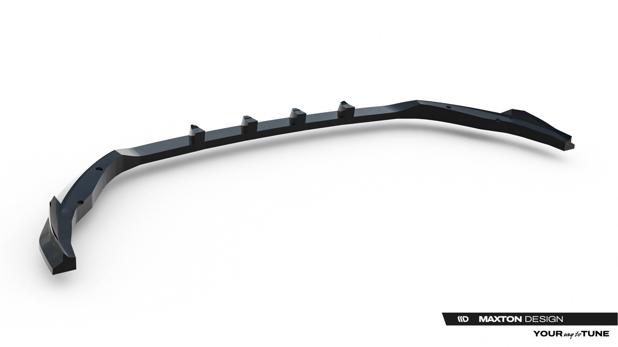 Prelungire splitter bara fata Renault Clio Mk5 Facelift 2023-2025 v5 - Maxton Design