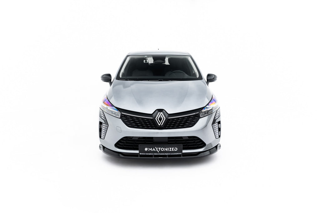 Prelungire splitter bara fata Renault Clio Mk5 Facelift 2023-2025 v5 - Maxton Design