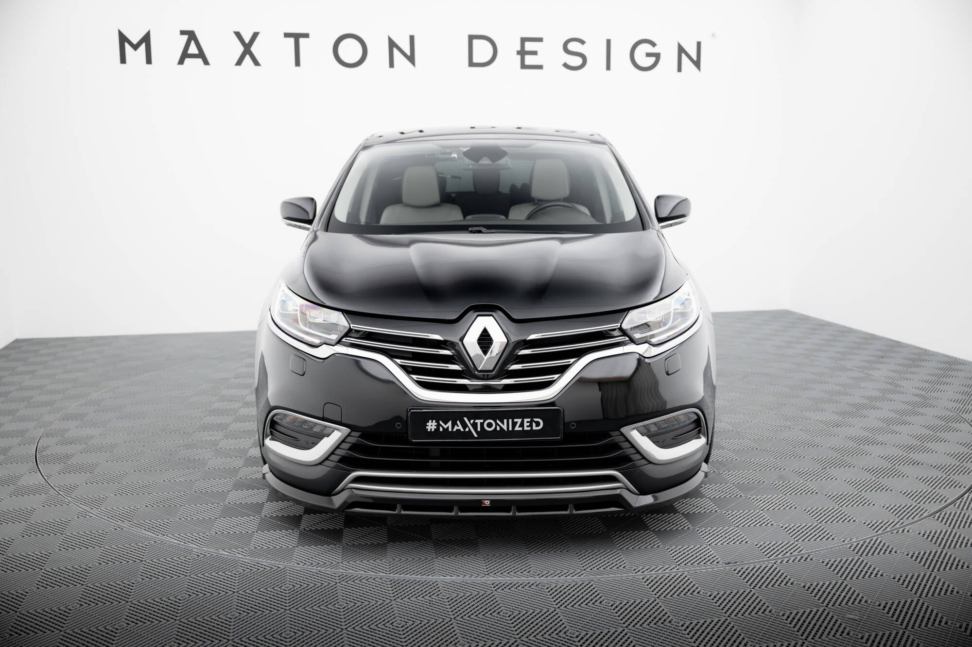 Prelungire splitter bara fata Renault Espace Mk5 Facelift 2019-2023 v1 - Maxton Design