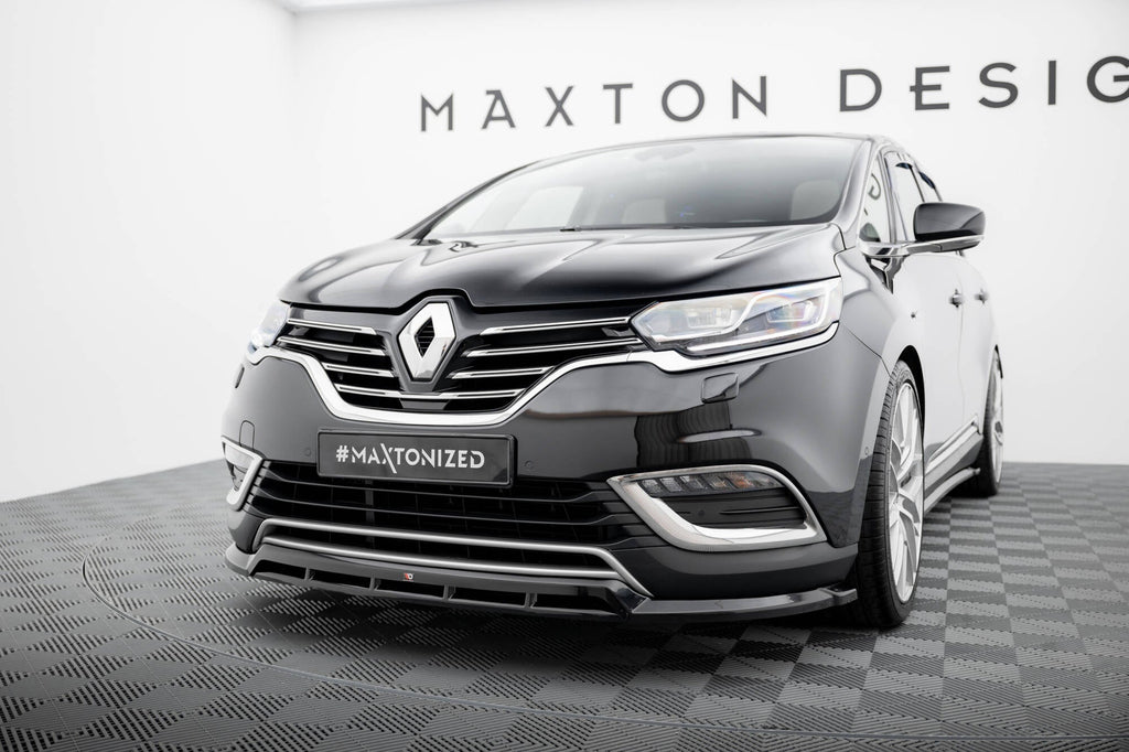 Prelungire splitter bara fata Renault Espace Mk5 Facelift 2019-2023 v1 - Maxton Design