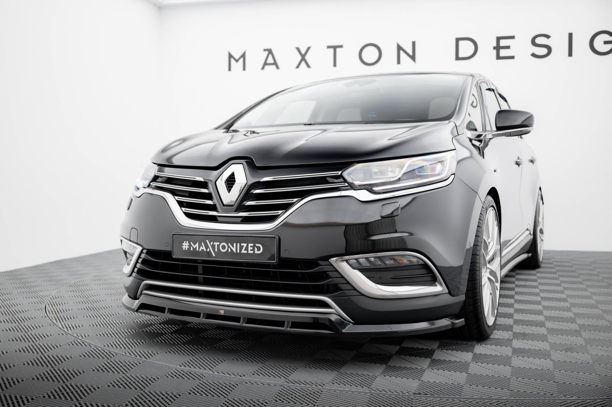 Prelungire splitter bara fata Renault Espace Mk5 Facelift 2019-2023 v1 - Maxton Design