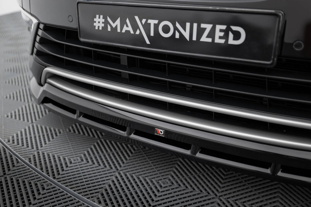 Prelungire splitter bara fata Renault Espace Mk5 Facelift 2019-2023 v1 - Maxton Design
