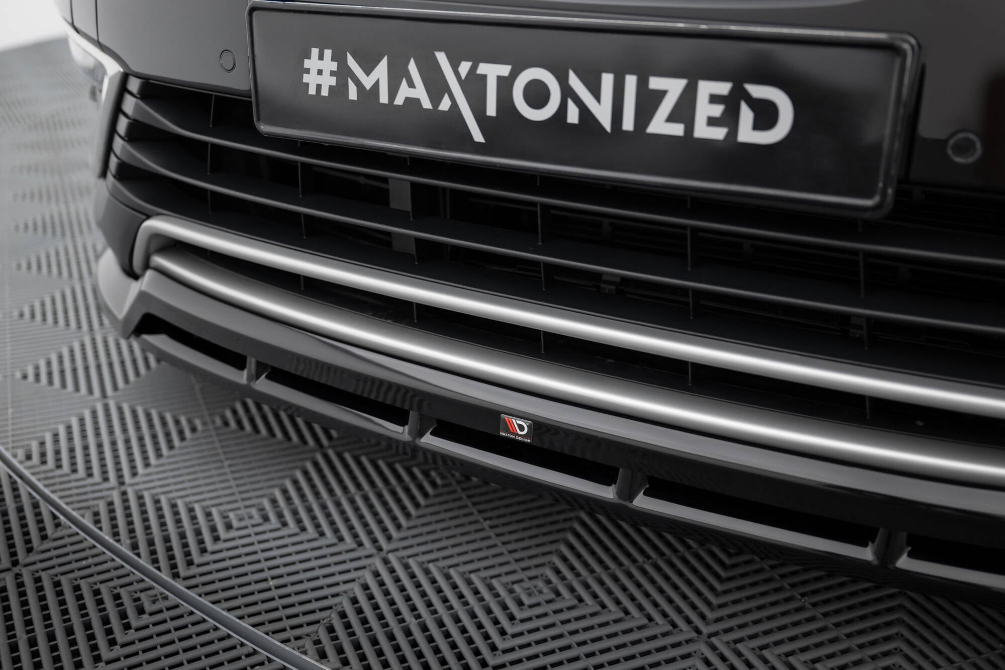 Prelungire splitter bara fata Renault Espace Mk5 Facelift 2019-2023 v1 - Maxton Design