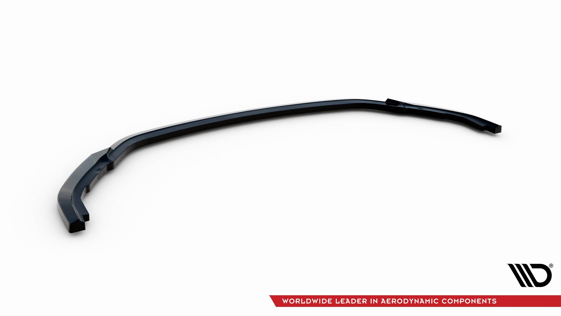 Prelungire splitter bara fata Renault Express Mk2 2020- v1 - Maxton Design