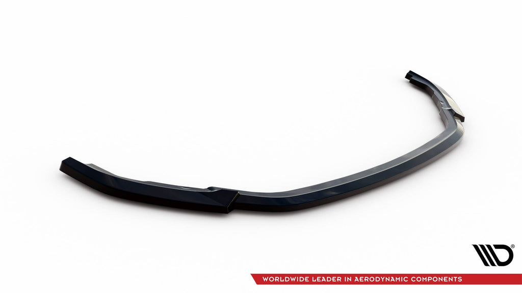Prelungire splitter bara fata Renault Express Mk2 2020- v1 - Maxton Design