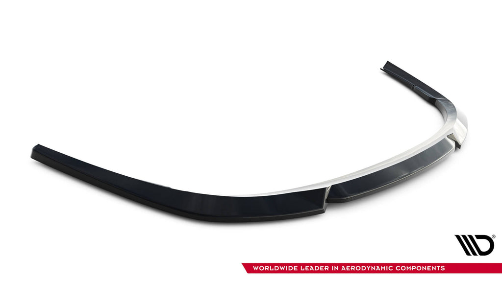 Prelungire splitter bara fata Renault Laguna Hatchback GT Mk3 2008-2010 v2 - Maxton Design