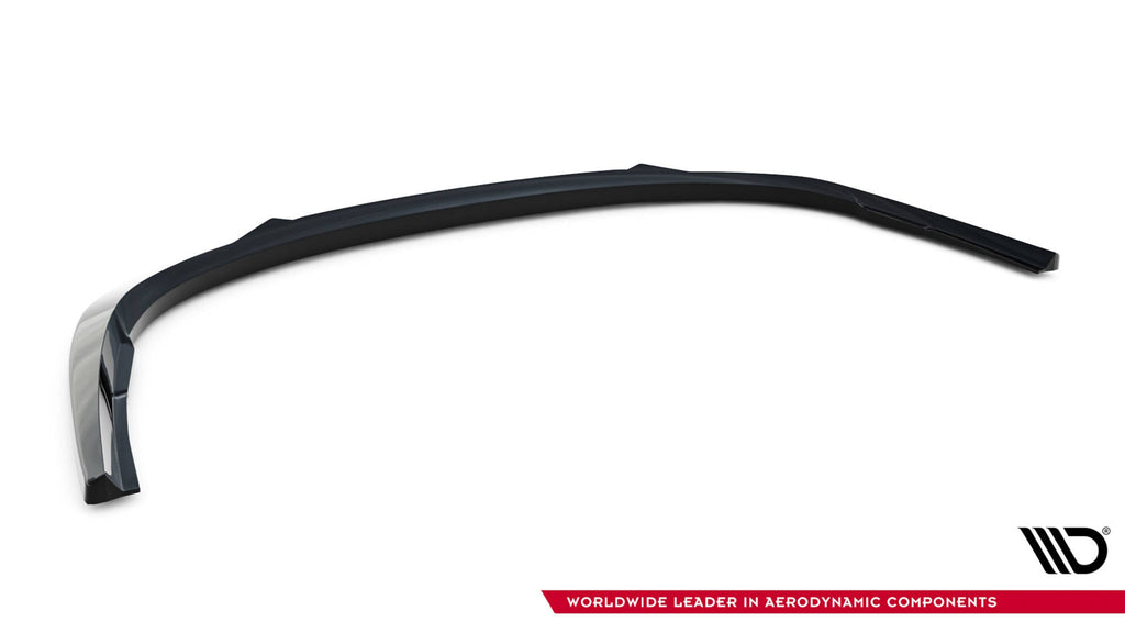 Prelungire splitter bara fata Renault Laguna Hatchback GT Mk3 2008-2010 v2 - Maxton Design