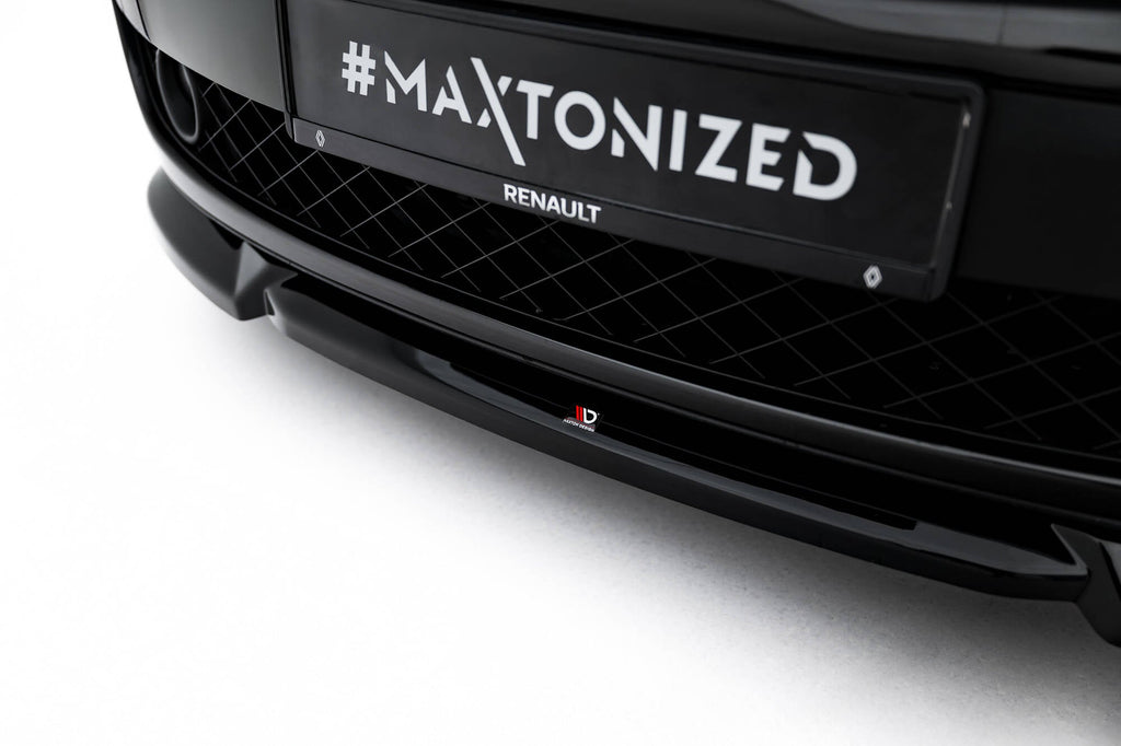 Prelungire splitter bara fata Renault Laguna Hatchback GT Mk3 2008-2010 v2 - Maxton Design