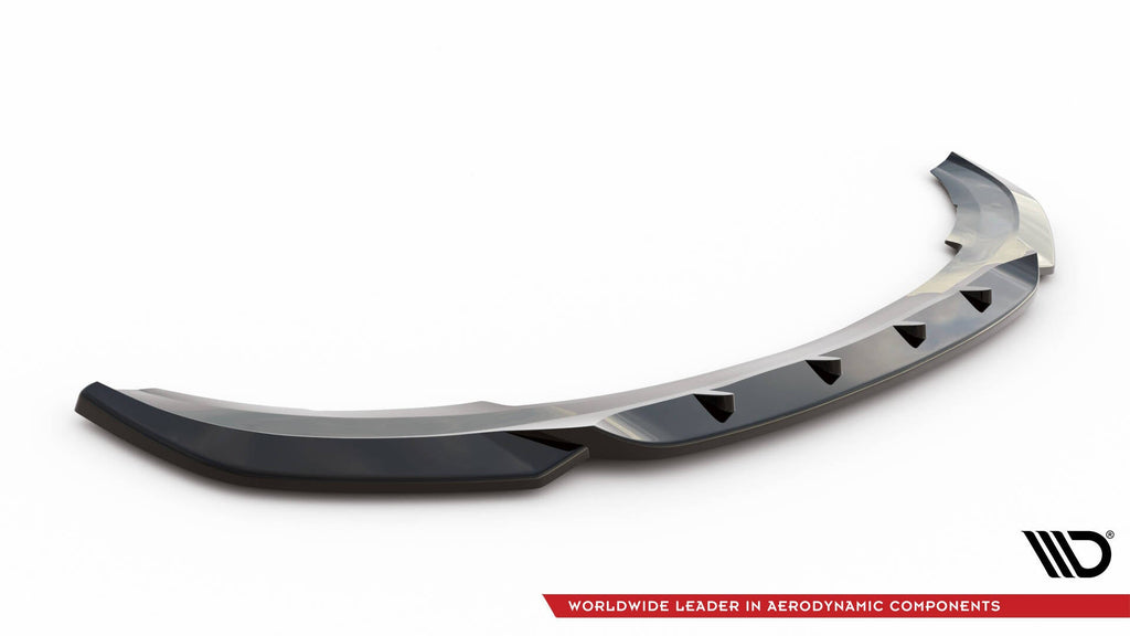 Prelungire splitter bara fata Renault Master Mk3 Facelift 2019- v2 - Maxton Design