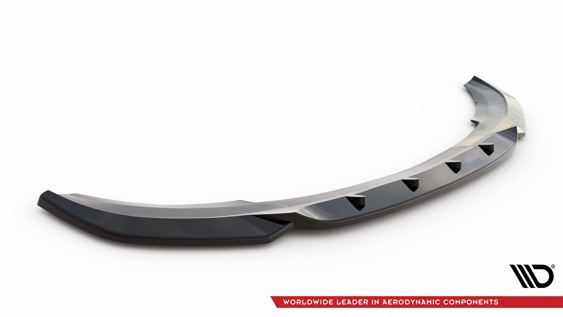 Prelungire splitter bara fata Renault Master Mk3 Facelift 2019- v2 - Maxton Design