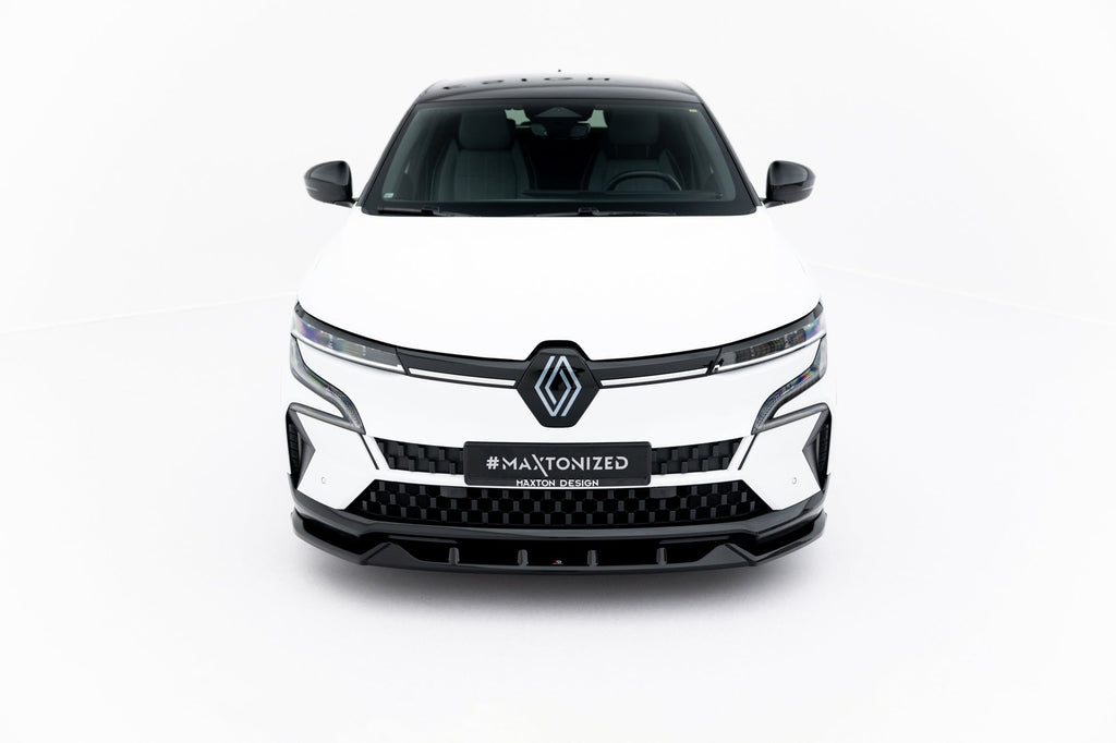 Prelungire splitter bara fata Renault Megane E-Tech Electric Mk1 2022- v1 - Maxton Design
