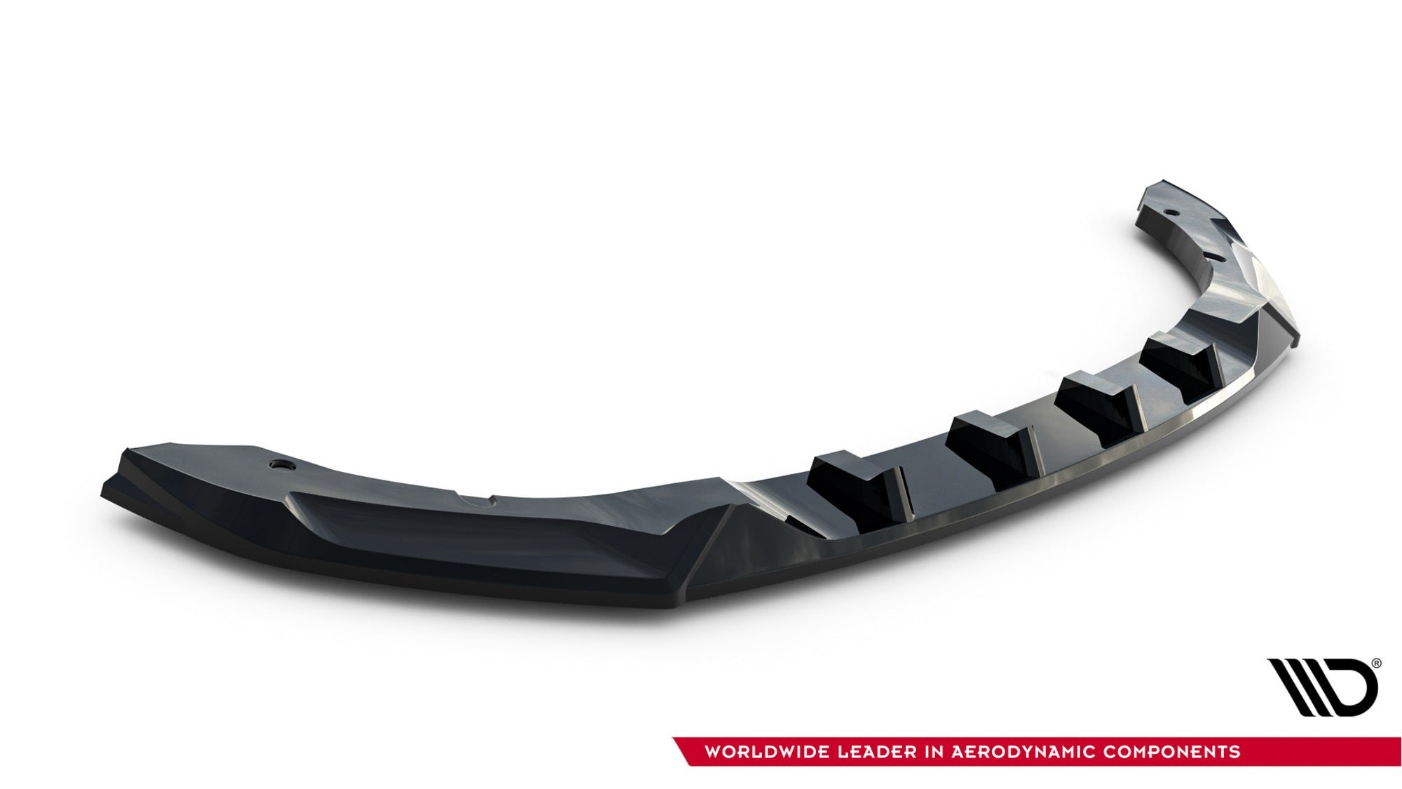 Prelungire splitter bara fata Renault Megane E-Tech Electric Mk1 2022- v1 - Maxton Design