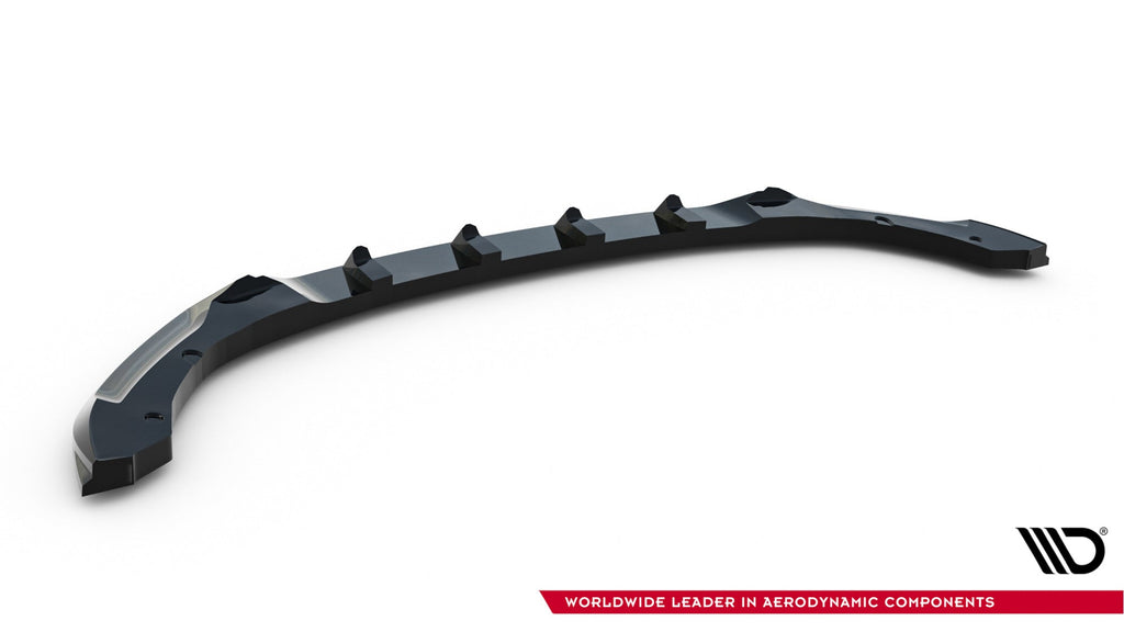 Prelungire splitter bara fata Renault Megane E-Tech Electric Mk1 2022- v1 - Maxton Design