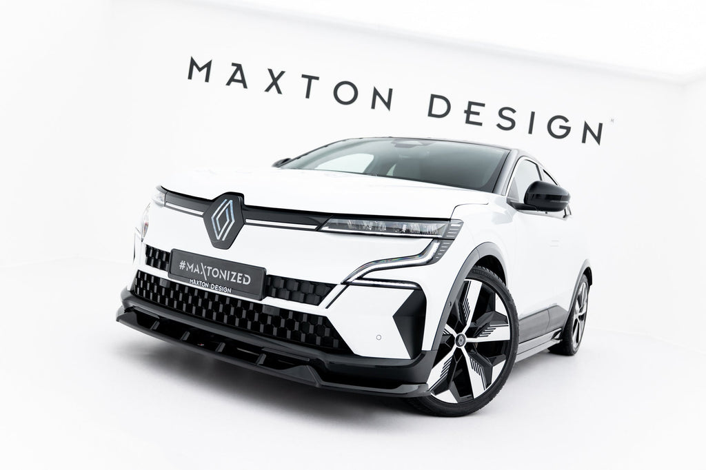 Prelungire splitter bara fata Renault Megane E-Tech Electric Mk1 2022- v1 - Maxton Design