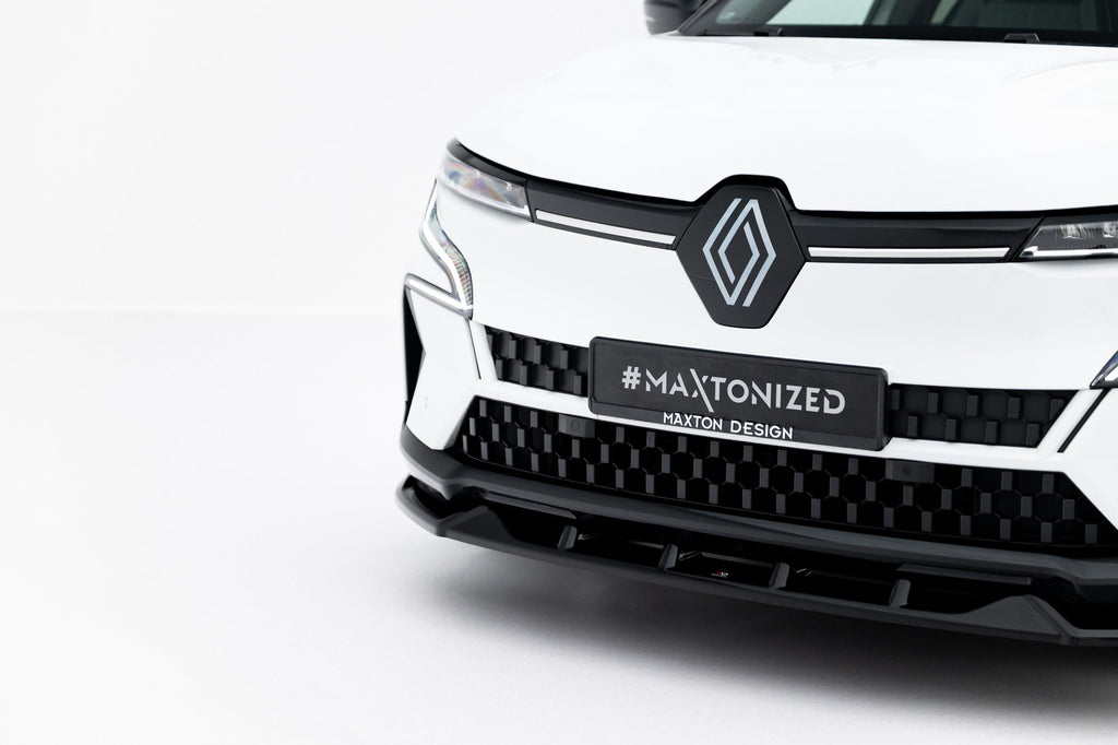 Prelungire splitter bara fata Renault Megane E-Tech Electric Mk1 2022- v1 - Maxton Design