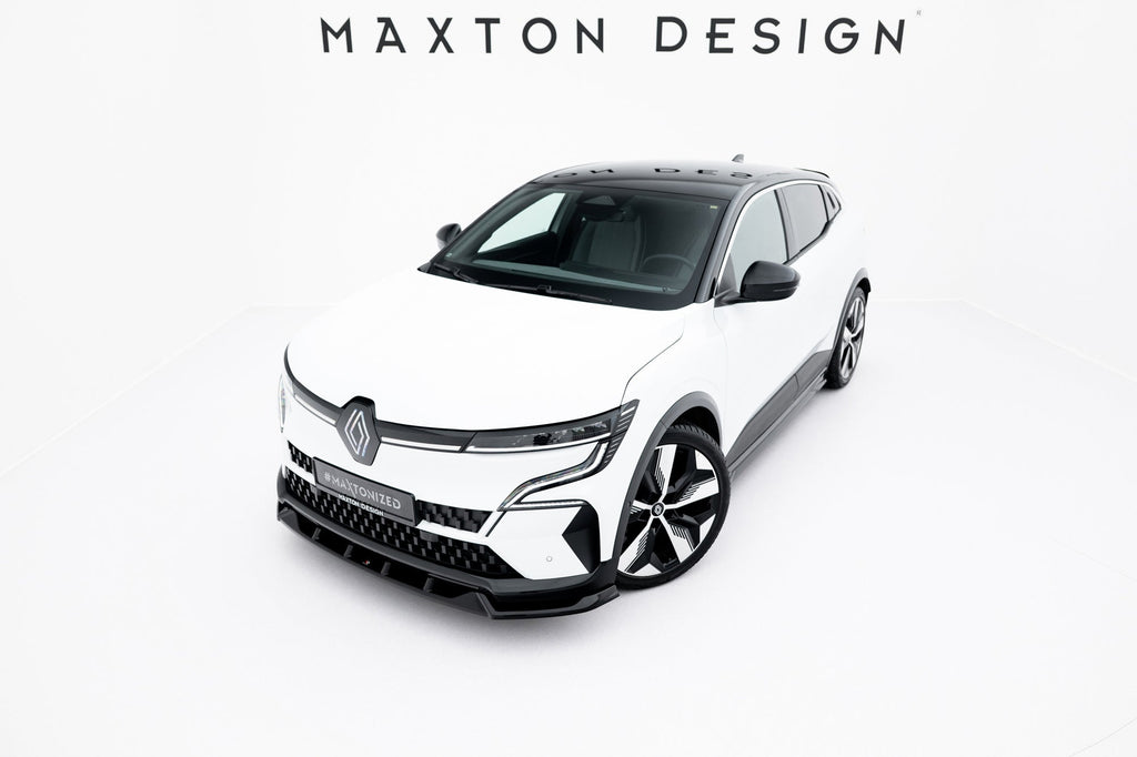 Prelungire splitter bara fata Renault Megane E-Tech Electric Mk1 2022- v1 - Maxton Design
