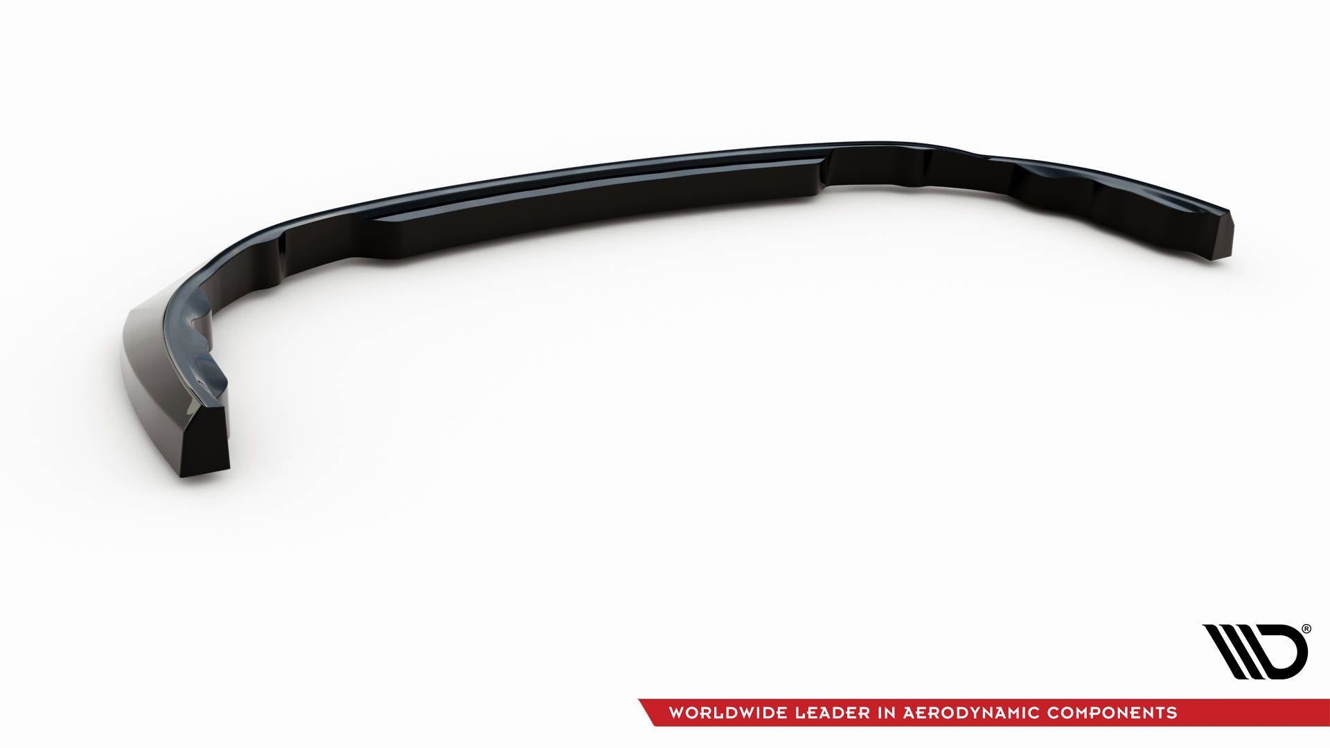 Prelungire splitter bara fata Renault Megane GT Line Grandtour Mk3 Facelift 2013-2016 v5 - Maxton Design